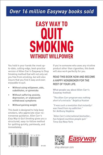 Allen Carr's Easyway - Quit Smoking Without Willpower