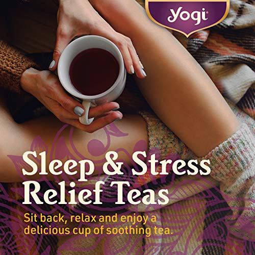 Organic Yogi Kava Stress Relief Tea - 64 Tea Bags