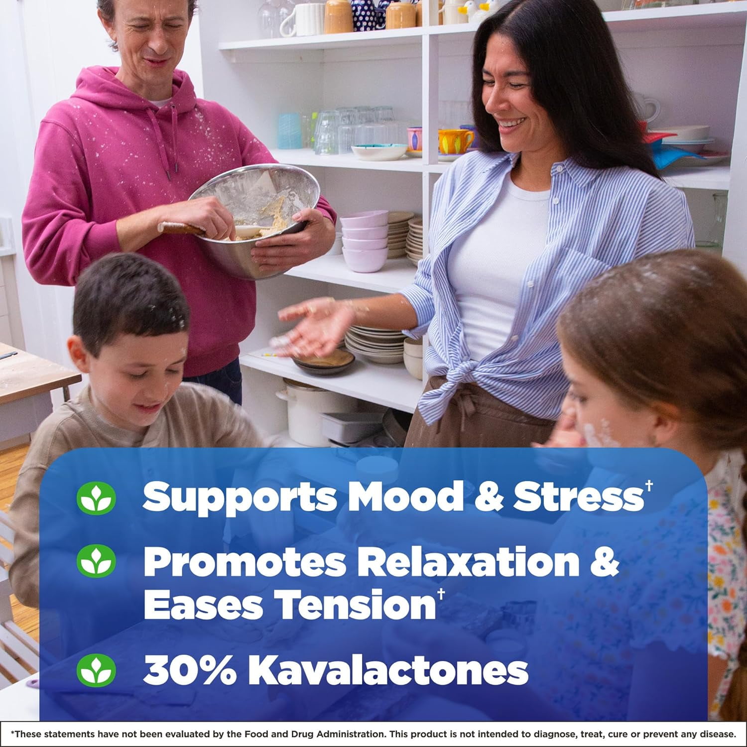 Natrol Kava Kava Capsules 200mg, 30 Count