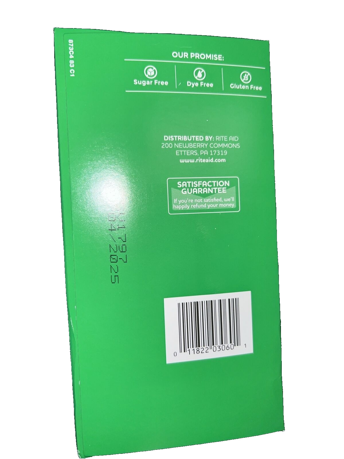 Rite Aid Nicotine Lozenges 4mg Mint - 168 Count