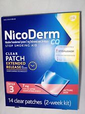 Nicoderm CQ 7mg Nicotine Patches - Step 3