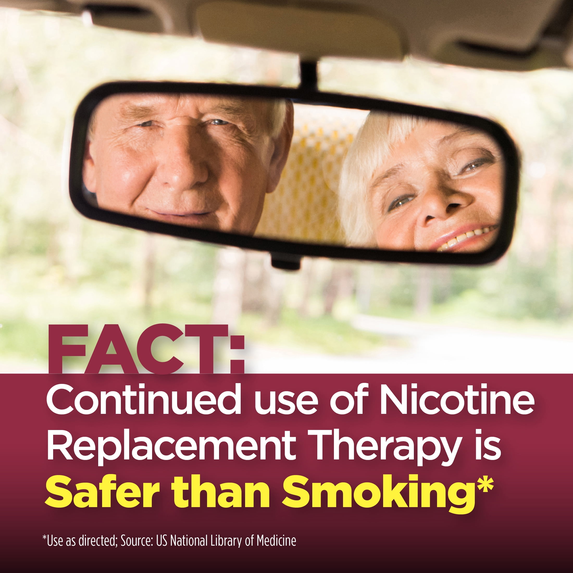 Cherry Flavored 2mg Nicotine Lozenges for Smoking Cessation