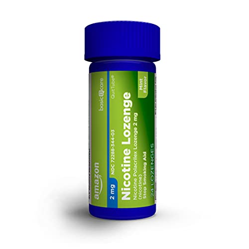 Nicotine Lozenge 2mg Mint Flavor, Smoke-Free, 144 Count