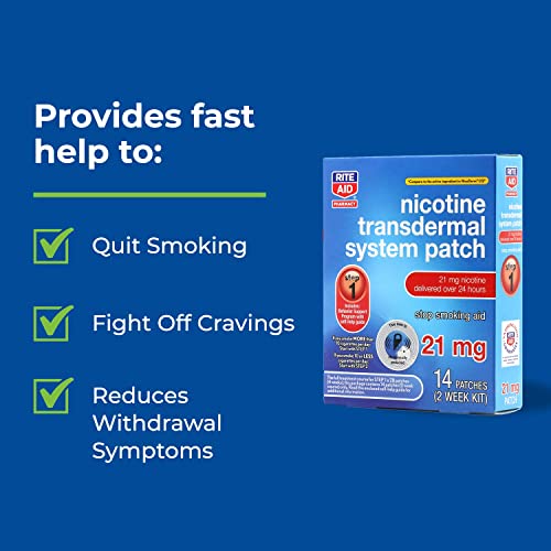 Nicotine Patches Step 1 - 21mg - 14 Count
