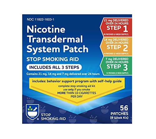 Rite Aid Nicotine Patch Kit with Behavior Support