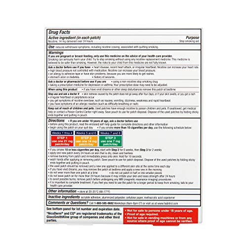 Nicotine Step 2 Patch - 14mg 14ct | Quit Smoking Aid