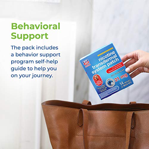 Nicotine Patches Step 1 - 21mg - 14 Count