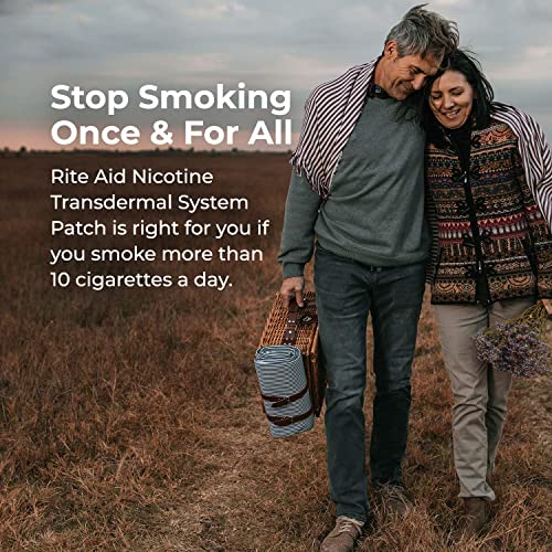 Nicotine Patches Step 1 - 21mg - 14 Count