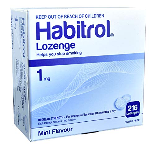 Habitrol Mint Flavor Nicotine Lozenges - 216 Lozenges