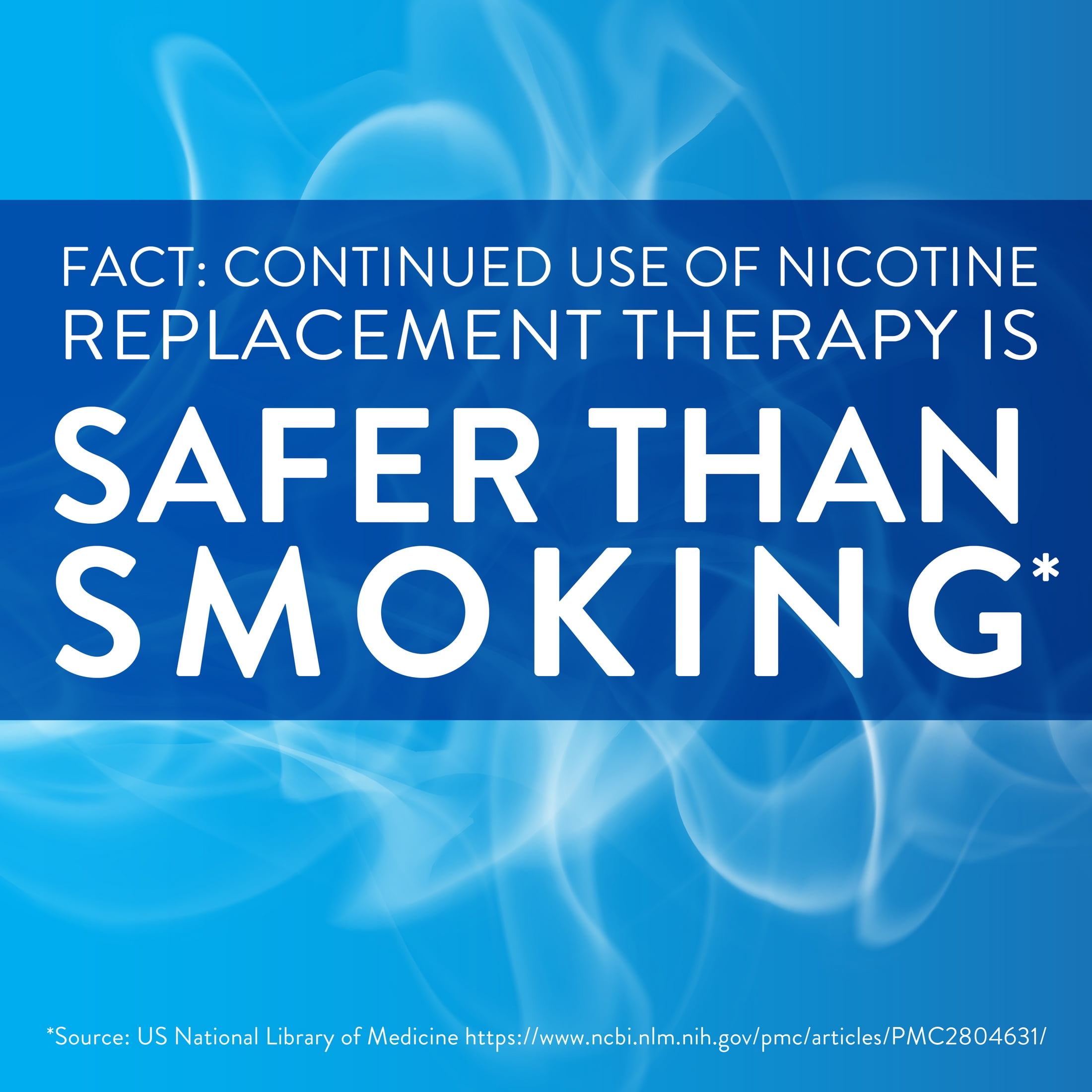 4mg Equate Nicotine Gum, 220ct, Original Flavor