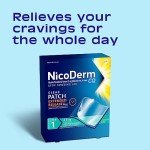 NicoDerm CQ Step 1 Nicotine Patches, 21 mg