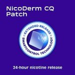 NicoDerm CQ Step 1 Nicotine Patches, 21 mg