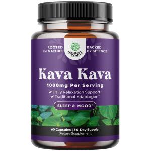 Calming Kava Capsules - Boost Mood & Relaxation