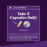 1000mg Kava Root Capsules for Mood and Relaxation