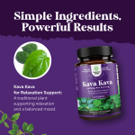 Calming Kava Capsules - Boost Mood & Relaxation