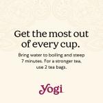 Yogi Tea Kava Stress Relief Herbal Tea, 16 Bags