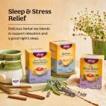 Yogi Tea Kava Stress Relief Herbal Tea, 16 Bags