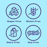 Nicorette 4mg Nicotine Gum - White Ice Mint