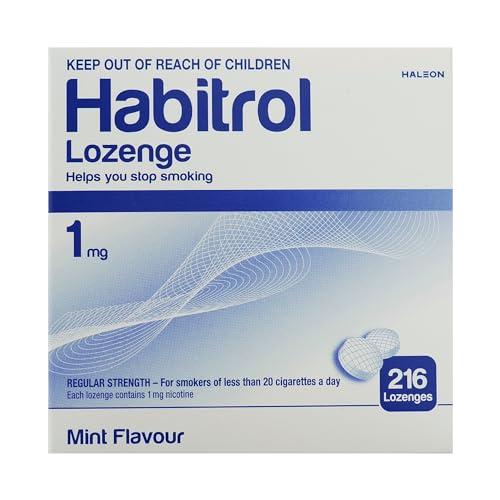 Habitrol Mint Flavor Nicotine Lozenges - 216 Lozenges