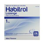 Habitrol Mint Flavor Nicotine Lozenges - 216 Lozenges