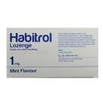 Habitrol Mint Flavor Nicotine Lozenges - 216 Lozenges