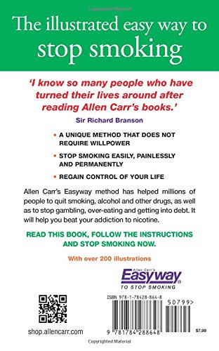 Illustrated Quit Smoking Guide by Allen Carr's Easyway