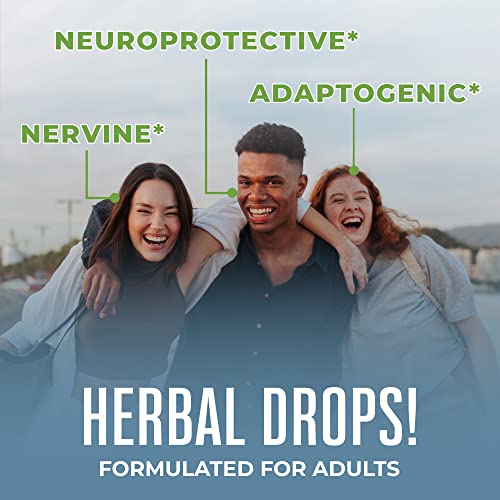 MaryRuth Organics Herbal Supplement Drop for Stress Relief