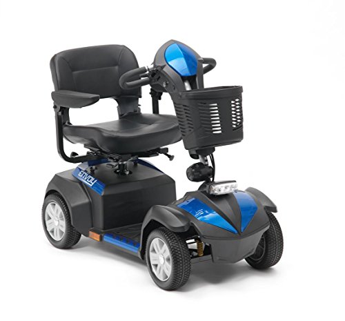 Blue Class 2 Mobility Scooter - Envoy 4mph