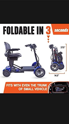 Removable Battery Folding Travel Scooter