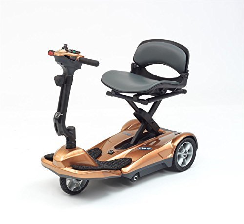 Drive Medical Megatronn Lightweight Folding Mobility Scooter - Copper