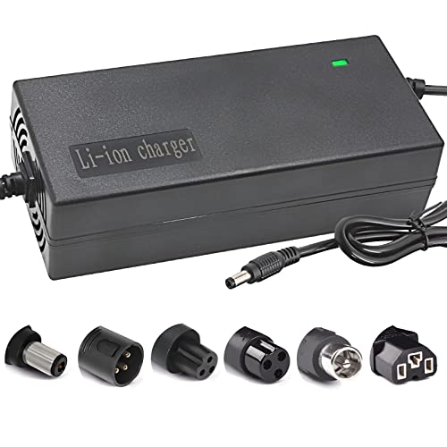 Multi-function Li-ion Battery Charger with Cooling Fan