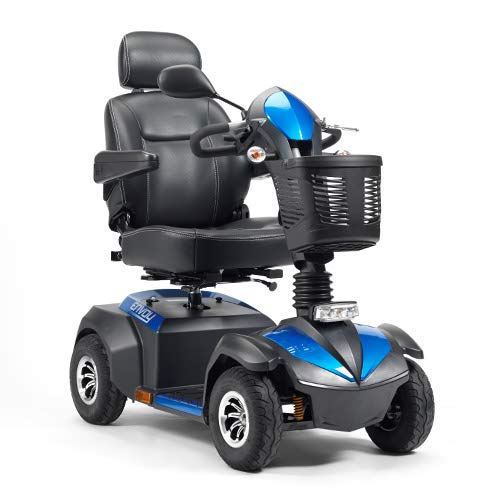 Envoy 8 Plus Blue Mobility Scooter