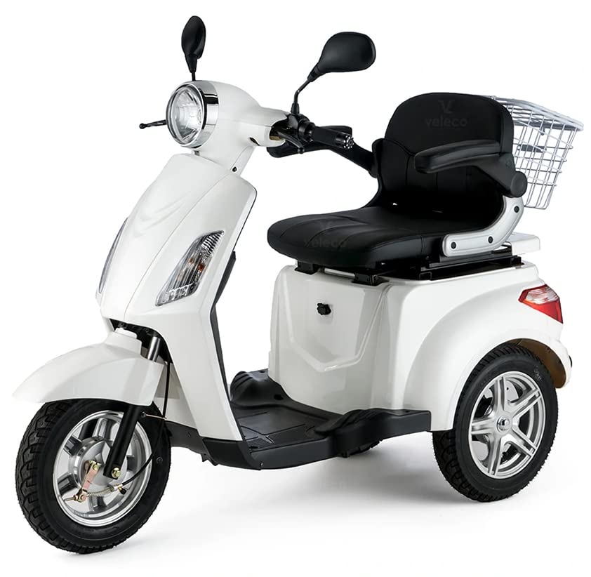 VELECO ZT15-3 Mobility Scooter - LED Speedometer
