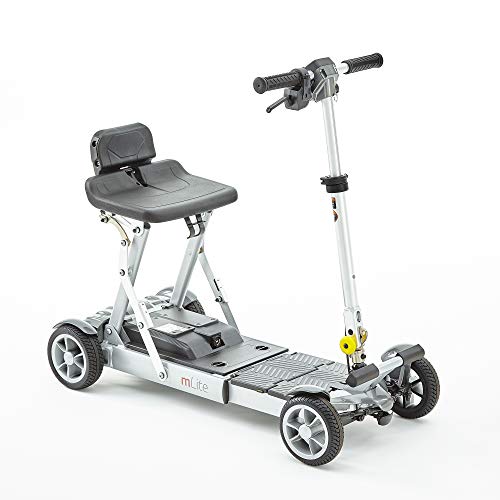 smartscoot foldable lightweight mobility scooter