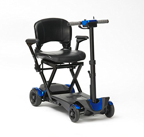 Drive DeVilbiss Lightweight Folding Mobility Scooter - Blue
