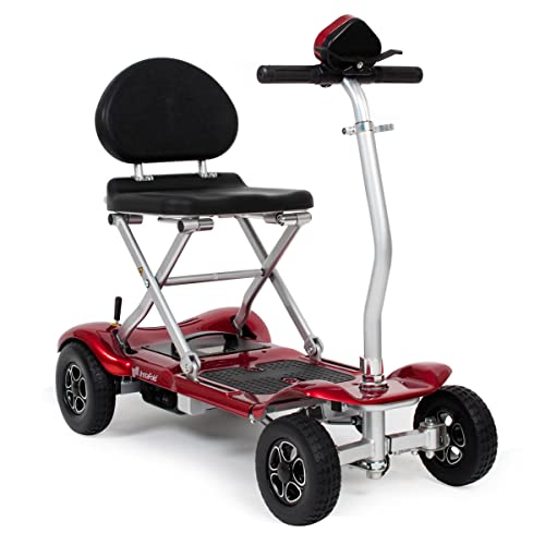 Livewell Instafold Red Folding Mobility Scooter