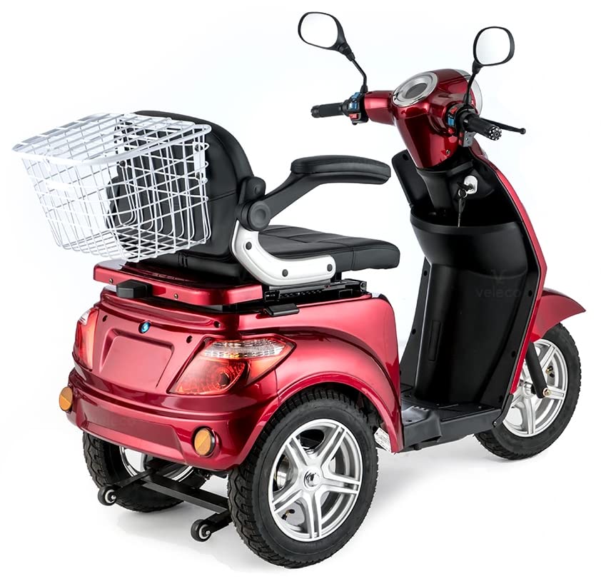VELECO ZT15 3 Wheel Mobility Scooter