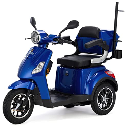 Veleco Draco 3-Wheeled Lithium Scooter (Blue)