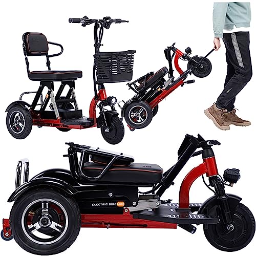 3-Wheel Foldable Mobility Scooter for Seniors