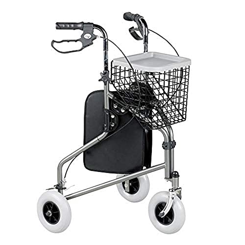 10 Things That Your Family Taught You About 3 Wheeled Rollator With Seat