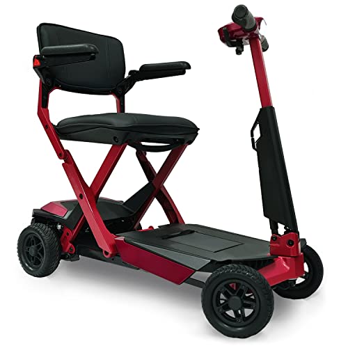 Solax 2022 AutoFold Ultimate Suspension Mobility Scooter