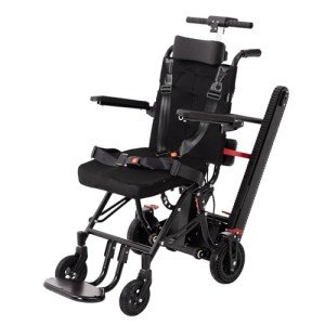 Feoffey Lightweight Foldable Electric Wheelchair for Adults