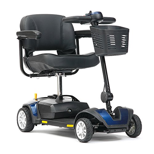 Portable 4mph Mobility Scooter - Blue