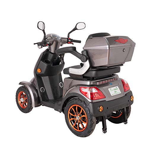 1000W Electric Mobility Scooter with Removable Lithium Battery