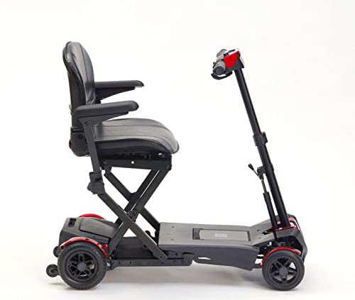Drive Devilbiss Automatic Folding Scooter - 4-Wheel Electric