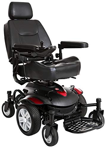 Drive Devilbiss Titan AXS Powerchair – Compact Electric Chair