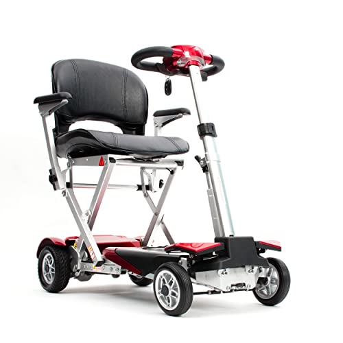 Drive Devilbiss Elite Electric Mobility Scooter - Red