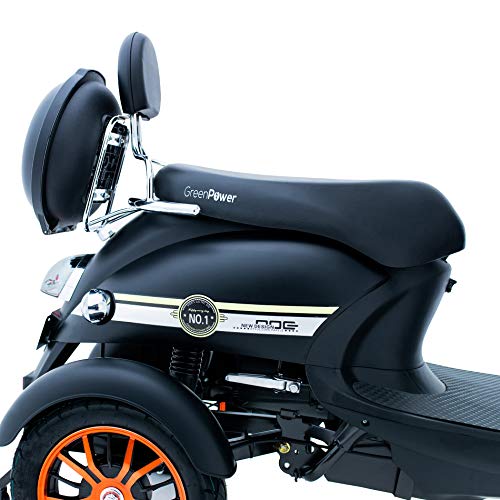Green Power Electric Mobility Scooter with LED Light