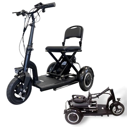 Betty & Bertie - Ren Foldable Lightweight Mobility Scooter