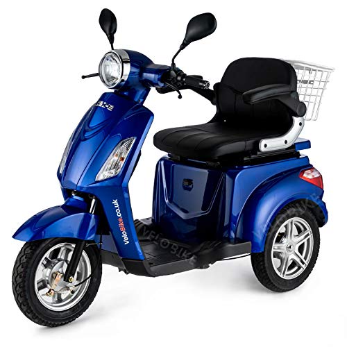 VELECO ZT15-3 Electric Scooter - Blue